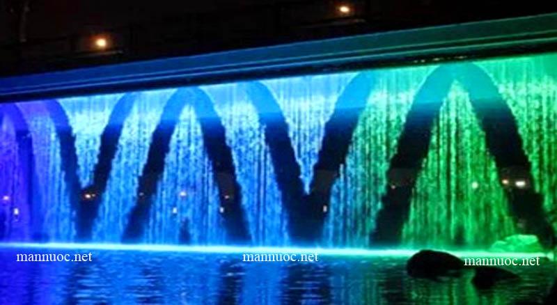 Artistic Water Curtain